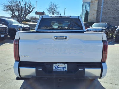 2024 Toyota Tundra 4WD Limited Hybrid