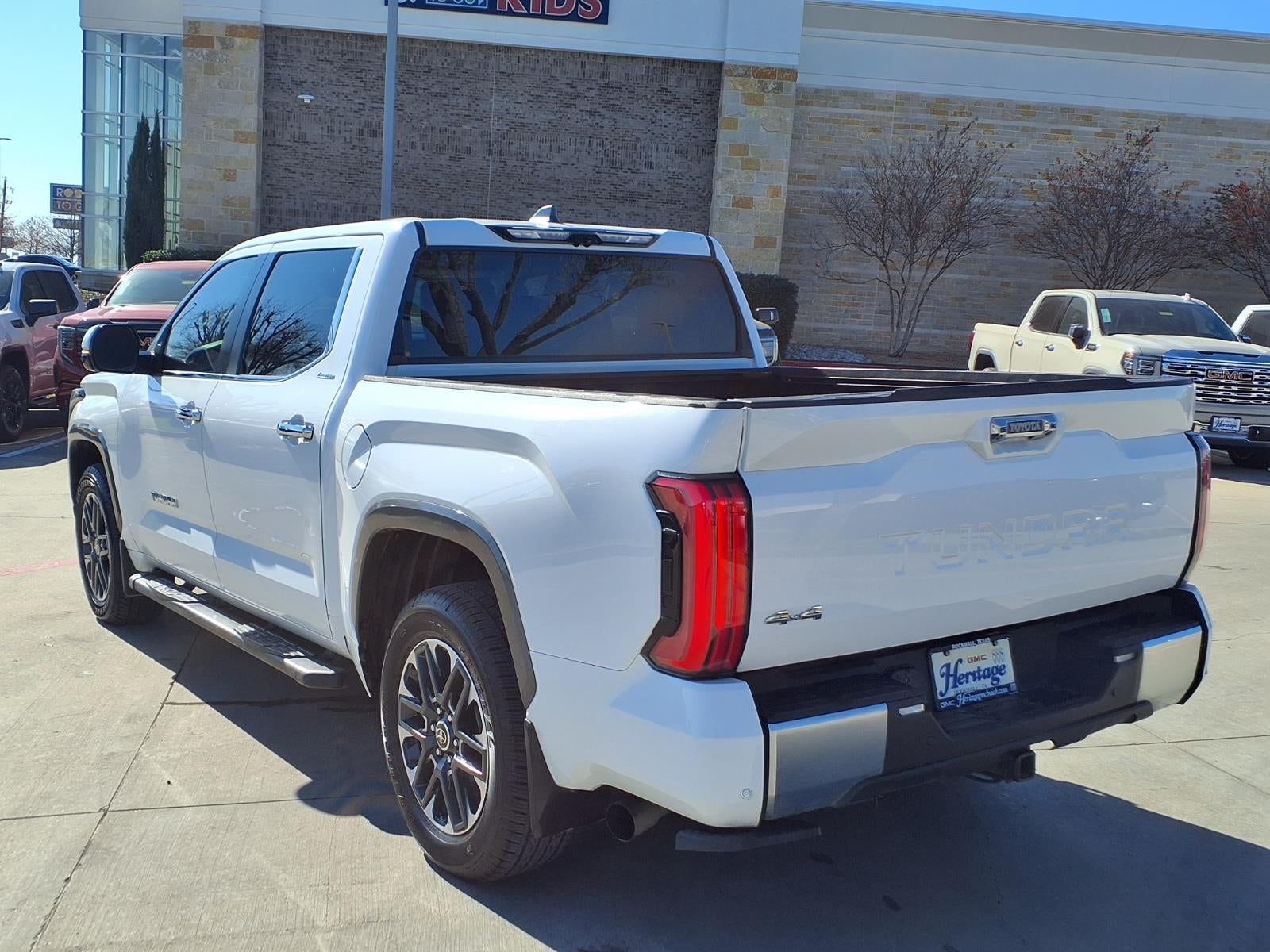 2024 Toyota Tundra 4WD Limited Hybrid