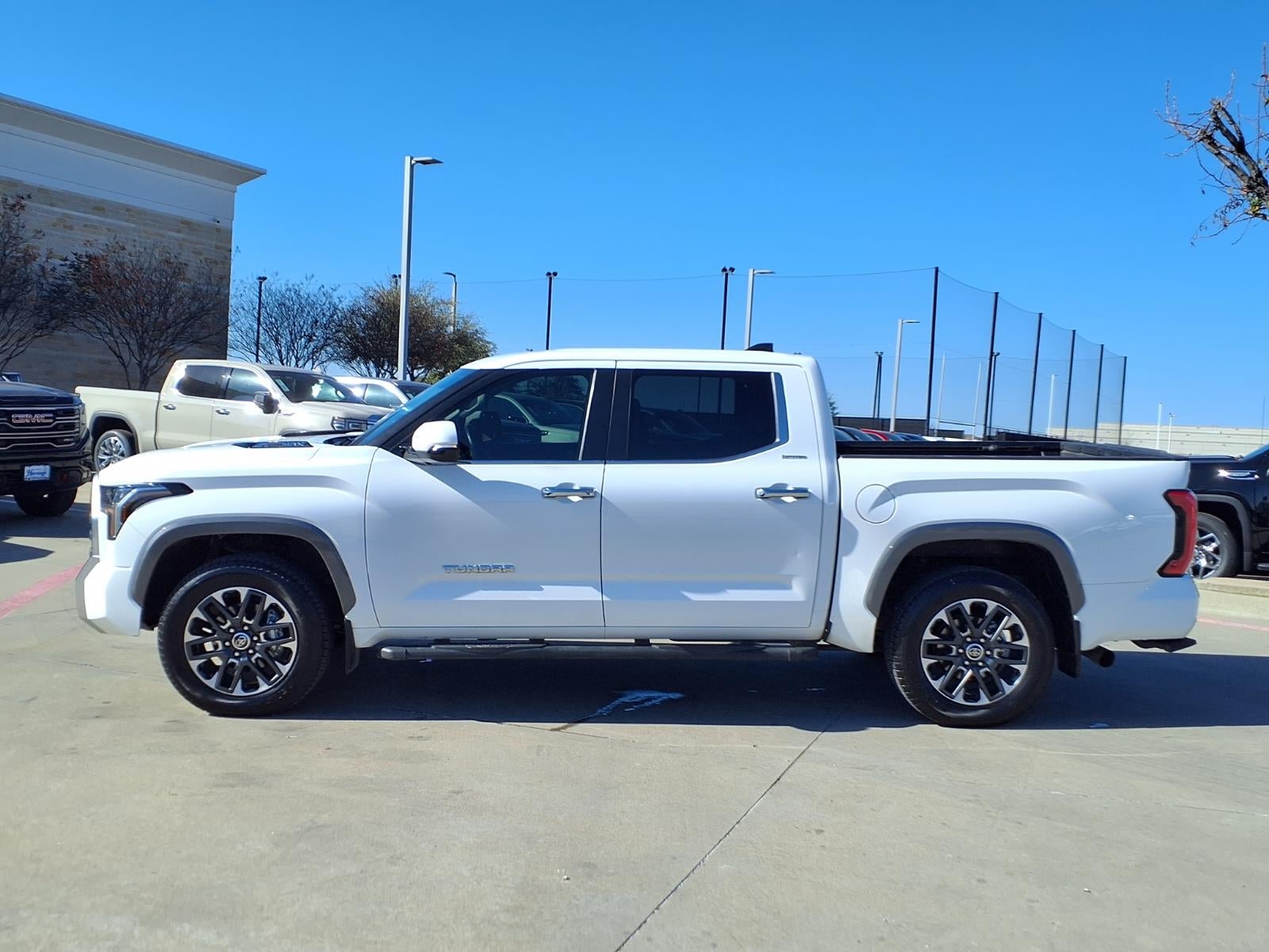 2024 Toyota Tundra 4WD Limited Hybrid