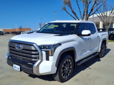 2024 Toyota Tundra 4WD Limited Hybrid