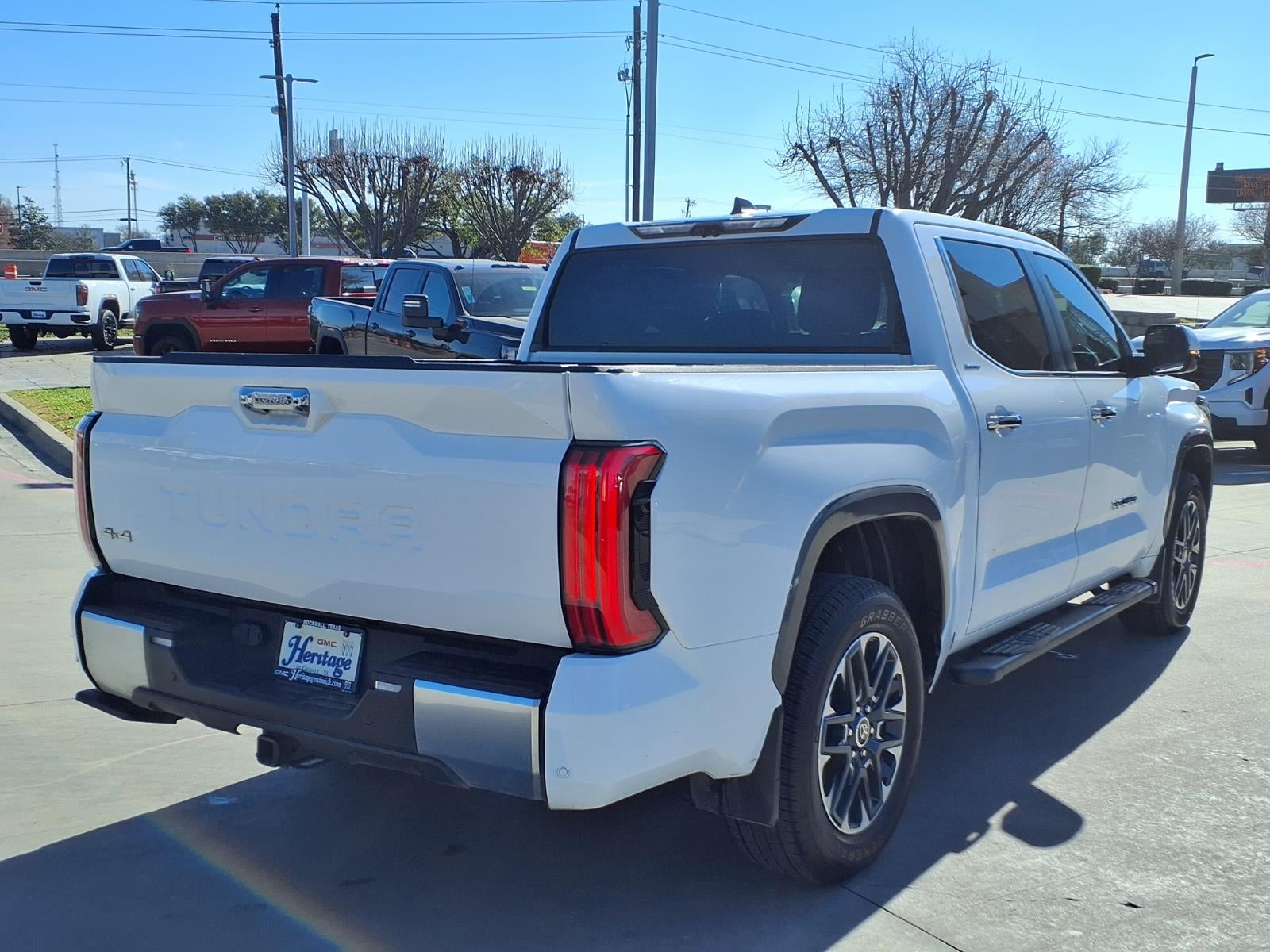 2024 Toyota Tundra 4WD Limited Hybrid