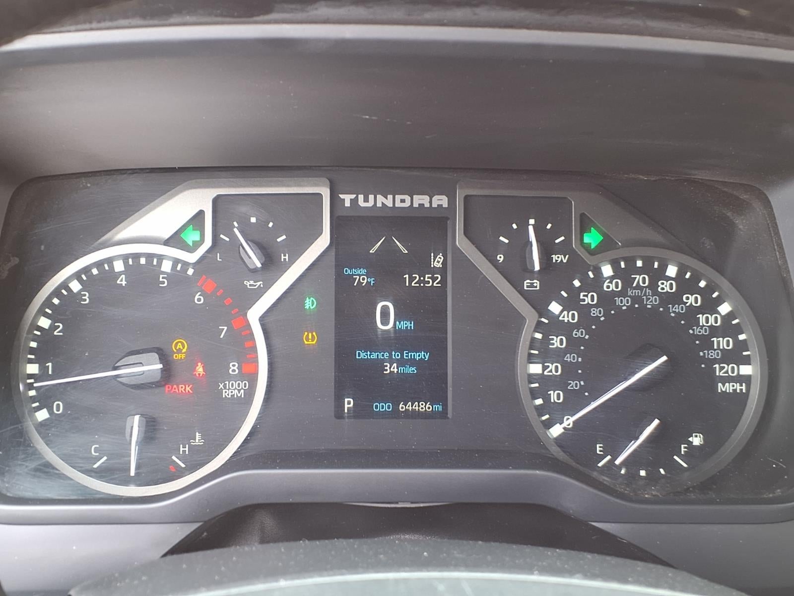 2022 Toyota Tundra 4WD SR5