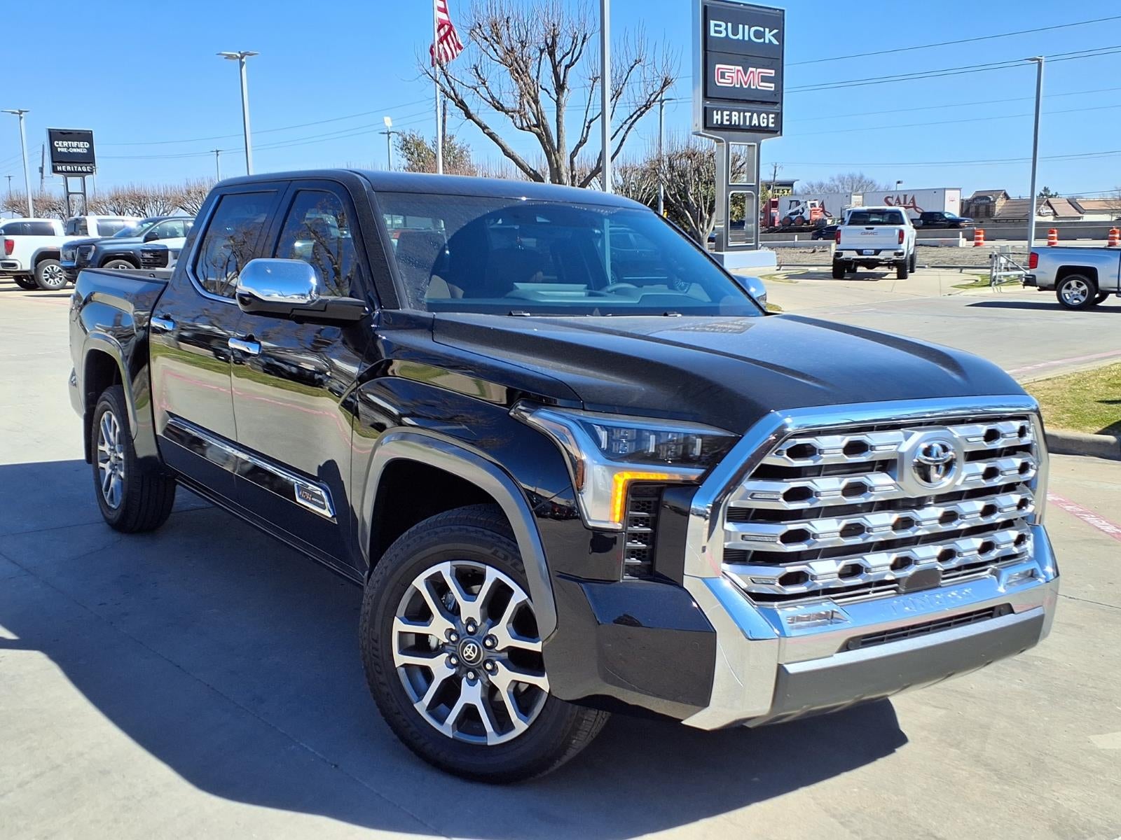 2026 Toyota Tundra 4WD 1794 Edition
