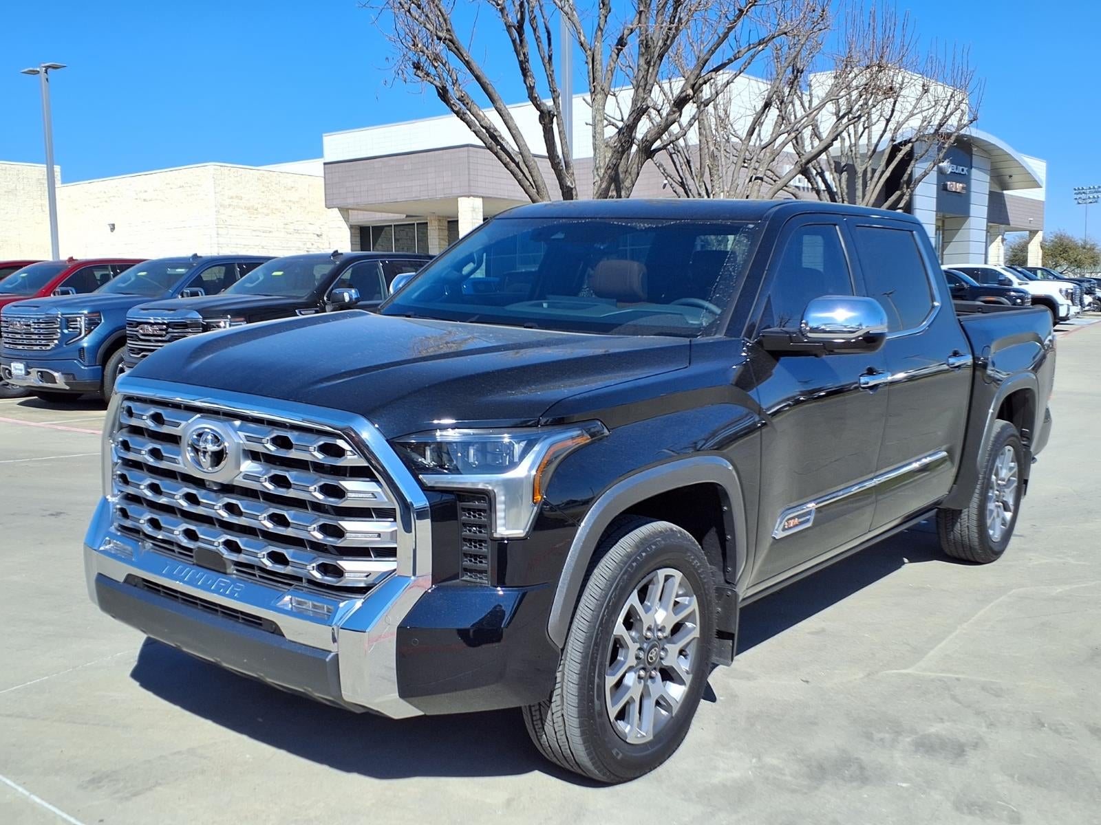 2026 Toyota Tundra 4WD 1794 Edition