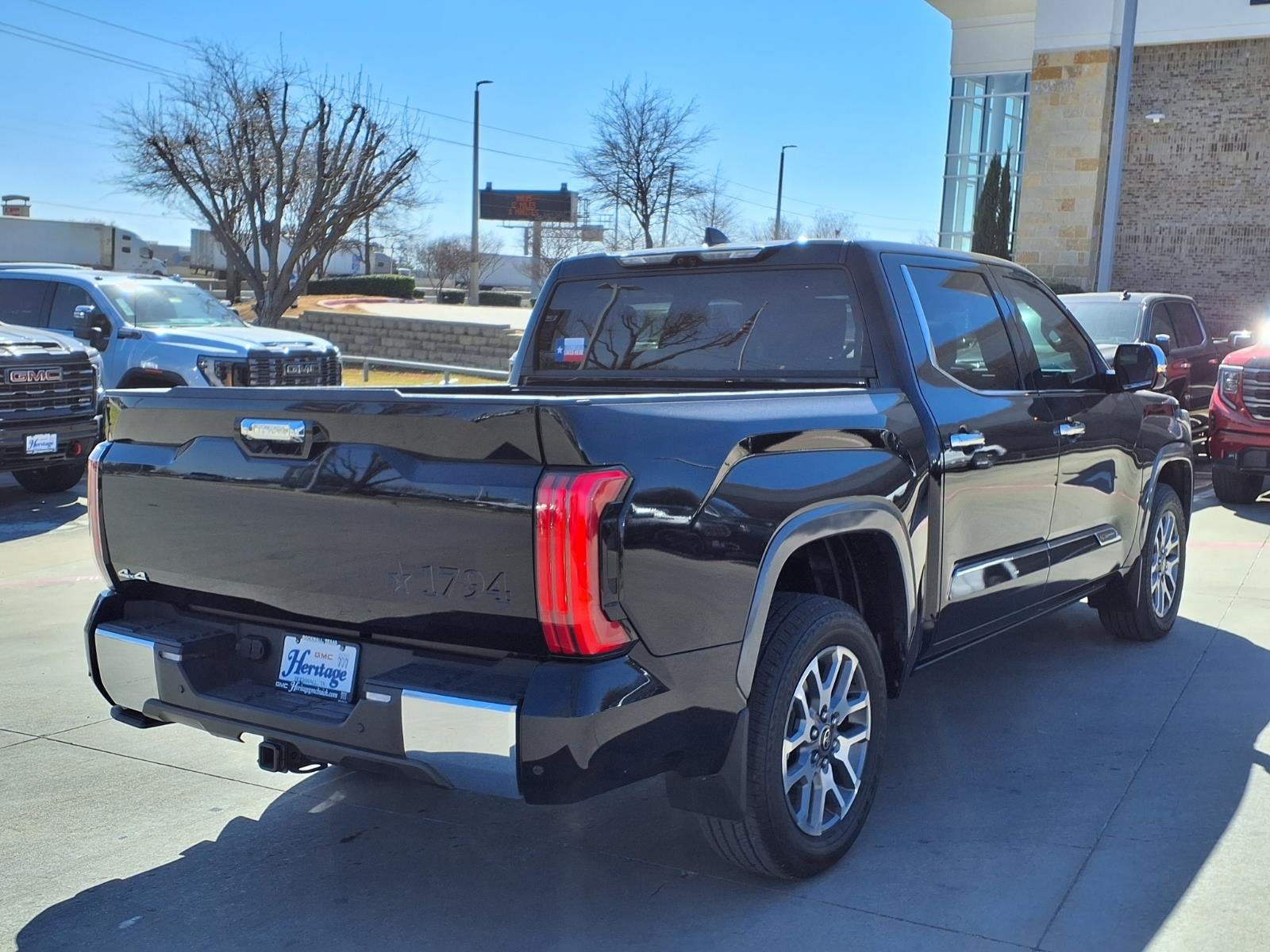 2026 Toyota Tundra 4WD 1794 Edition