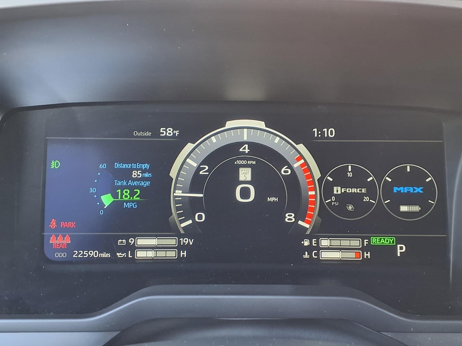 2024 Toyota Tundra 4WD Platinum Hybrid