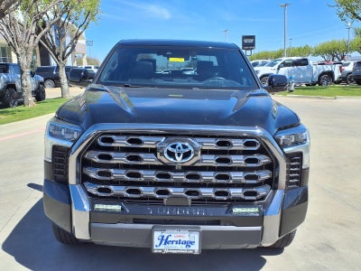 2024 Toyota Tundra 4WD Platinum Hybrid