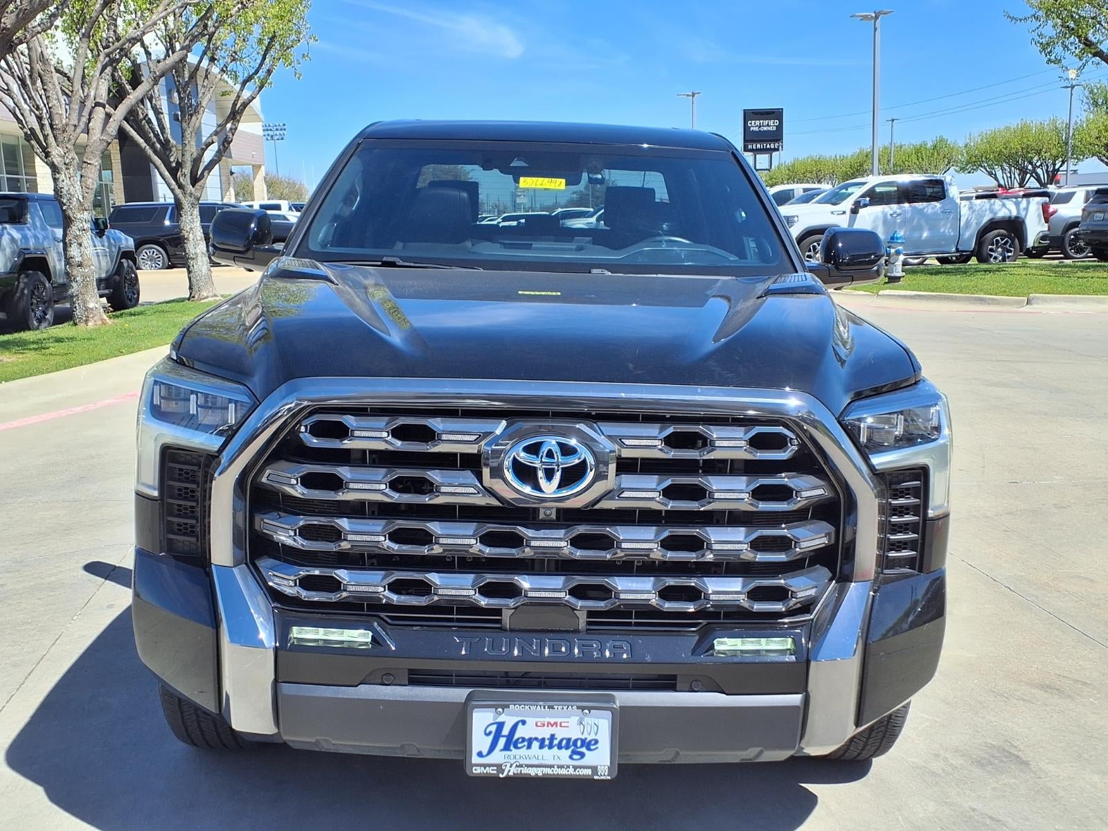 2024 Toyota Tundra 4WD Platinum Hybrid