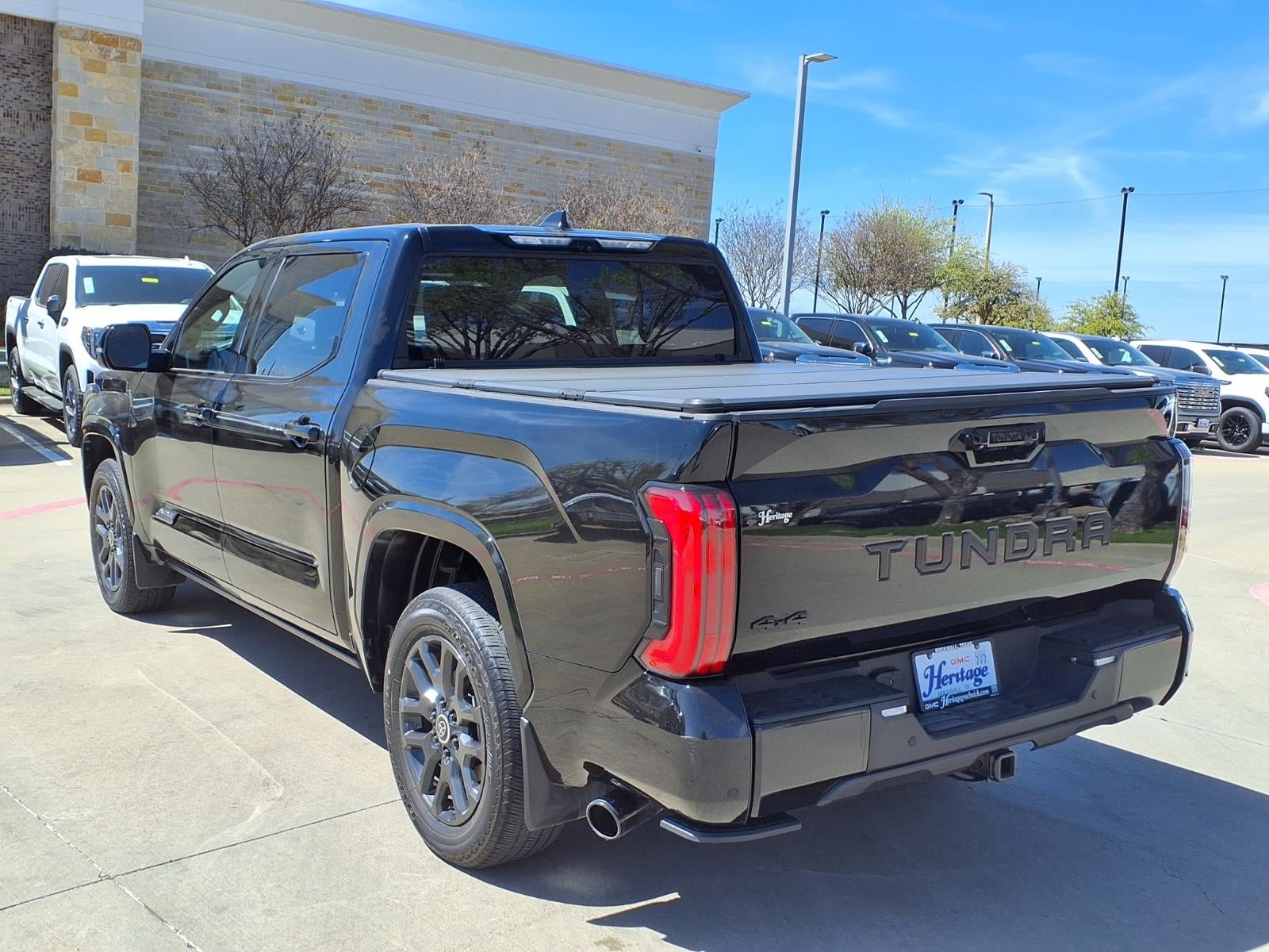 2024 Toyota Tundra 4WD Platinum Hybrid