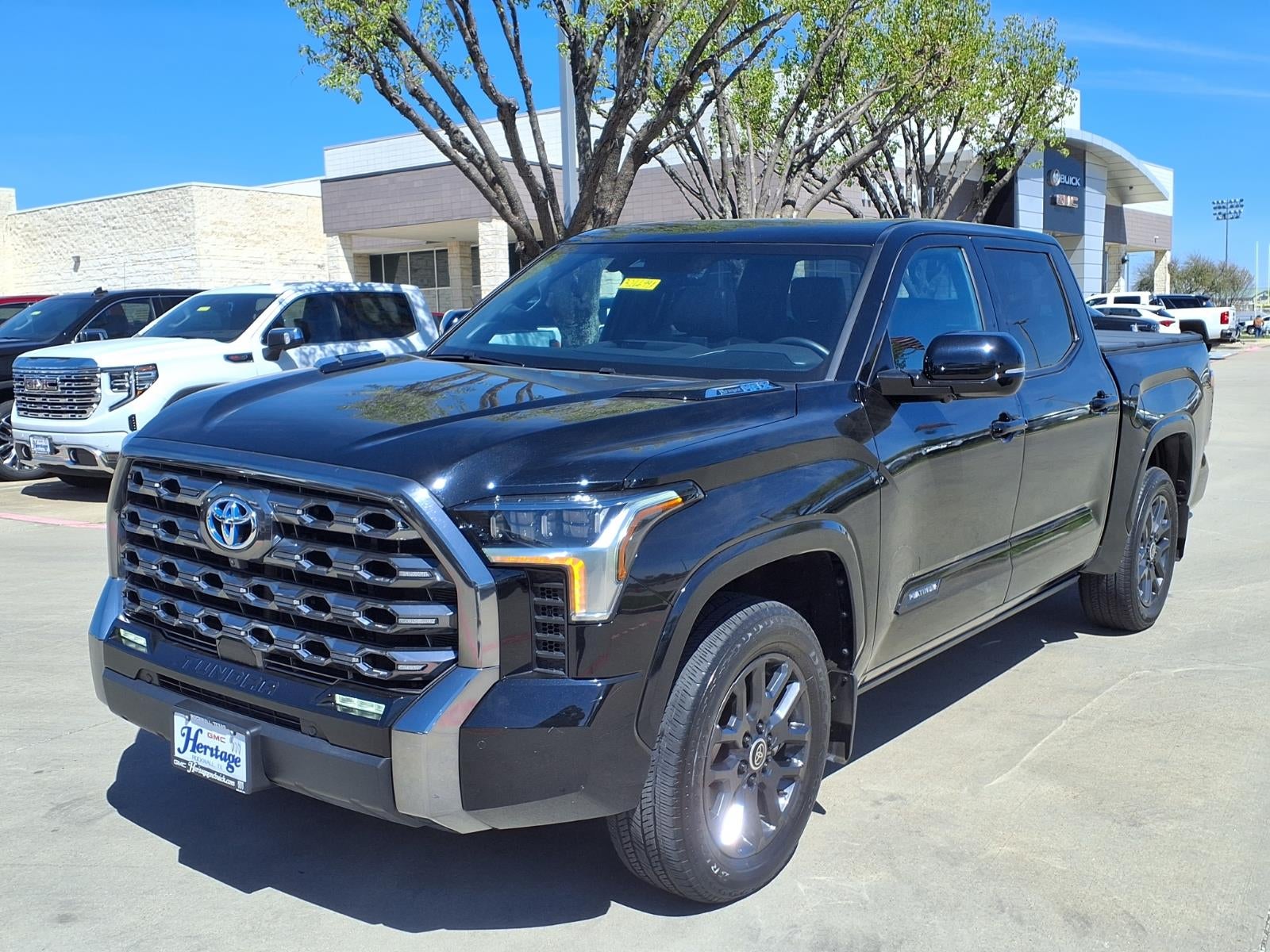 2024 Toyota Tundra 4WD Platinum Hybrid