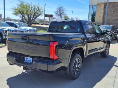 2024 Toyota Tundra 4WD Platinum Hybrid