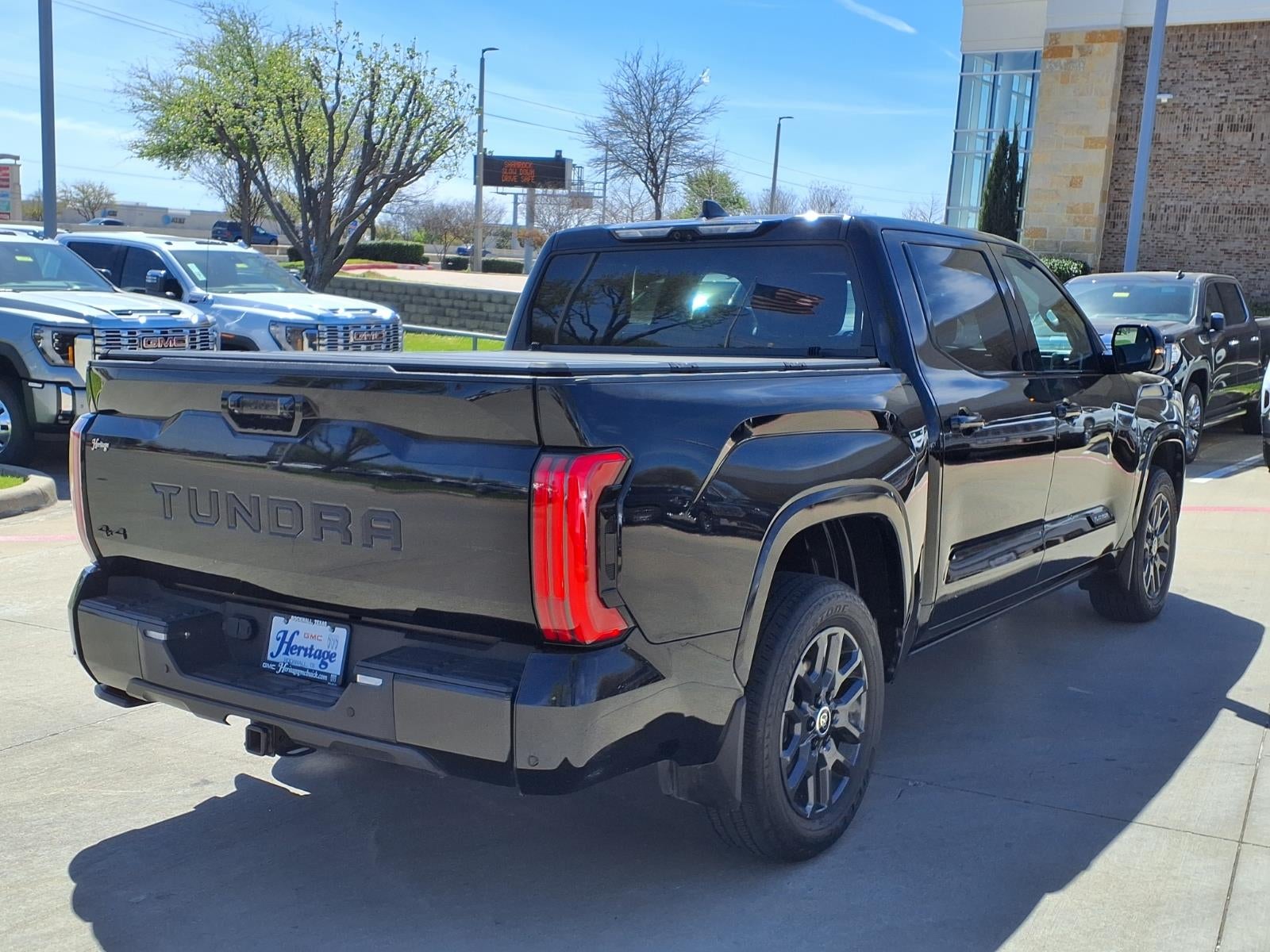 2024 Toyota Tundra 4WD Platinum Hybrid