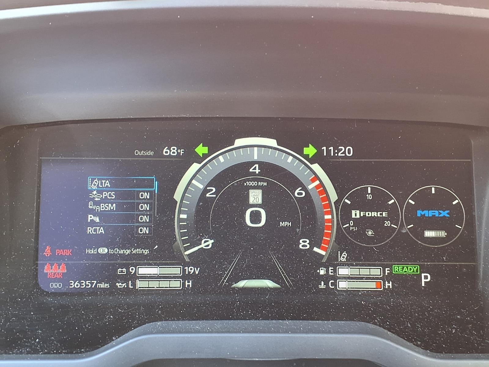 2023 Toyota Tundra 4WD Capstone Hybrid