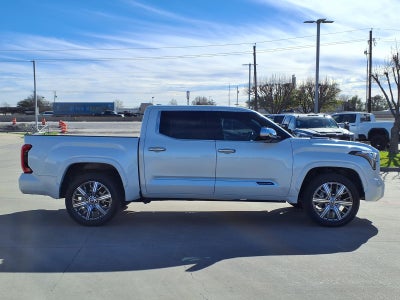 2023 Toyota Tundra 4WD Capstone Hybrid
