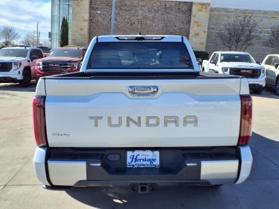 2023 Toyota Tundra 4WD Capstone Hybrid