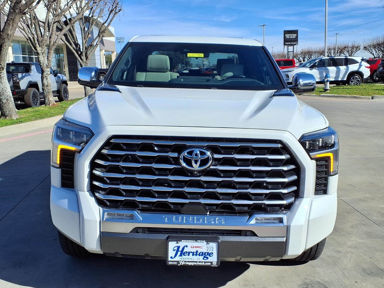 2023 Toyota Tundra 4WD Capstone Hybrid