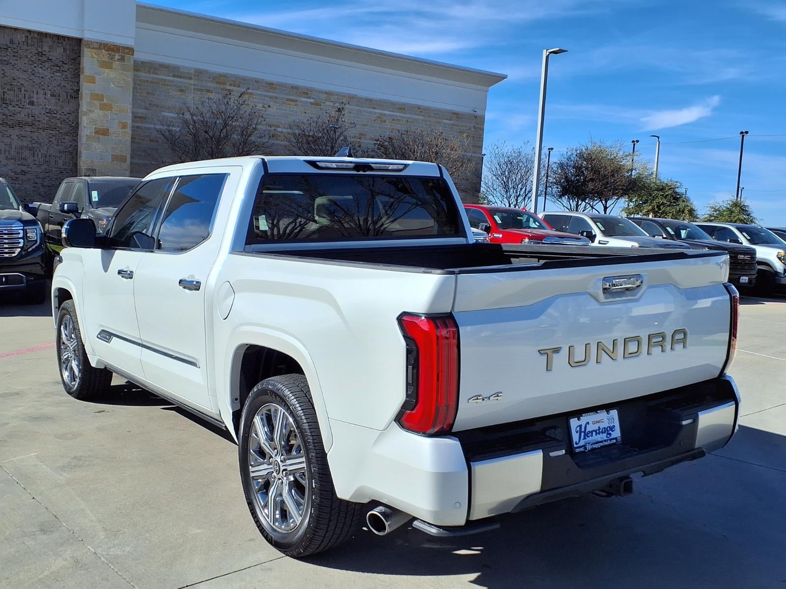 2023 Toyota Tundra 4WD Capstone Hybrid