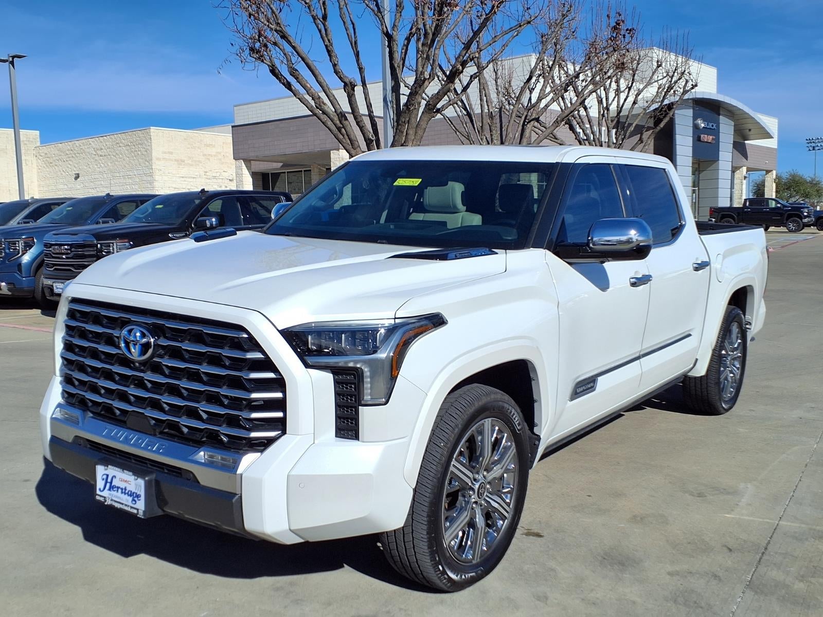 2023 Toyota Tundra 4WD Capstone Hybrid