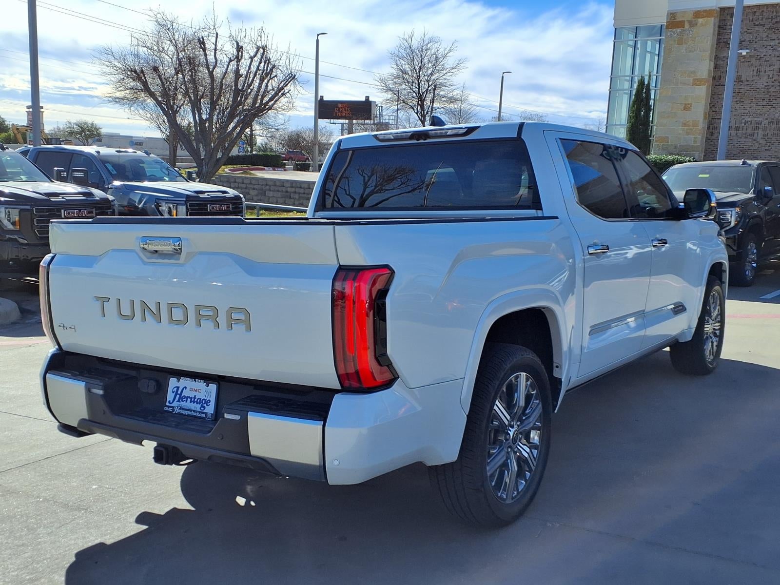 2023 Toyota Tundra 4WD Capstone Hybrid