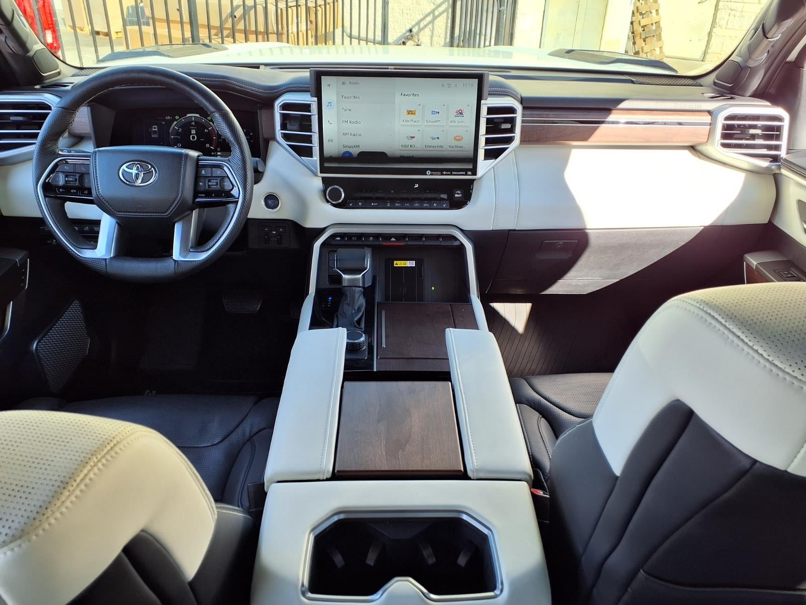 2023 Toyota Tundra 4WD Capstone Hybrid