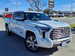 2023 Toyota Tundra 4WD Capstone Hybrid