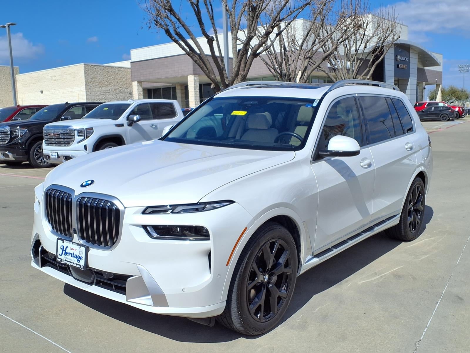 2025 BMW X7 xDrive40i