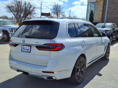 2025 BMW X7 xDrive40i