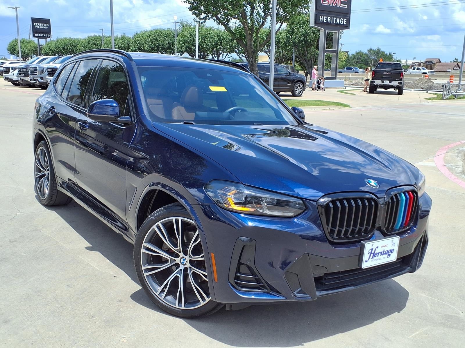 2022 BMW X3 sDrive30i