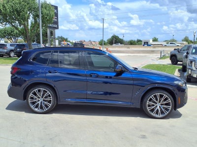 2022 BMW X3 sDrive30i
