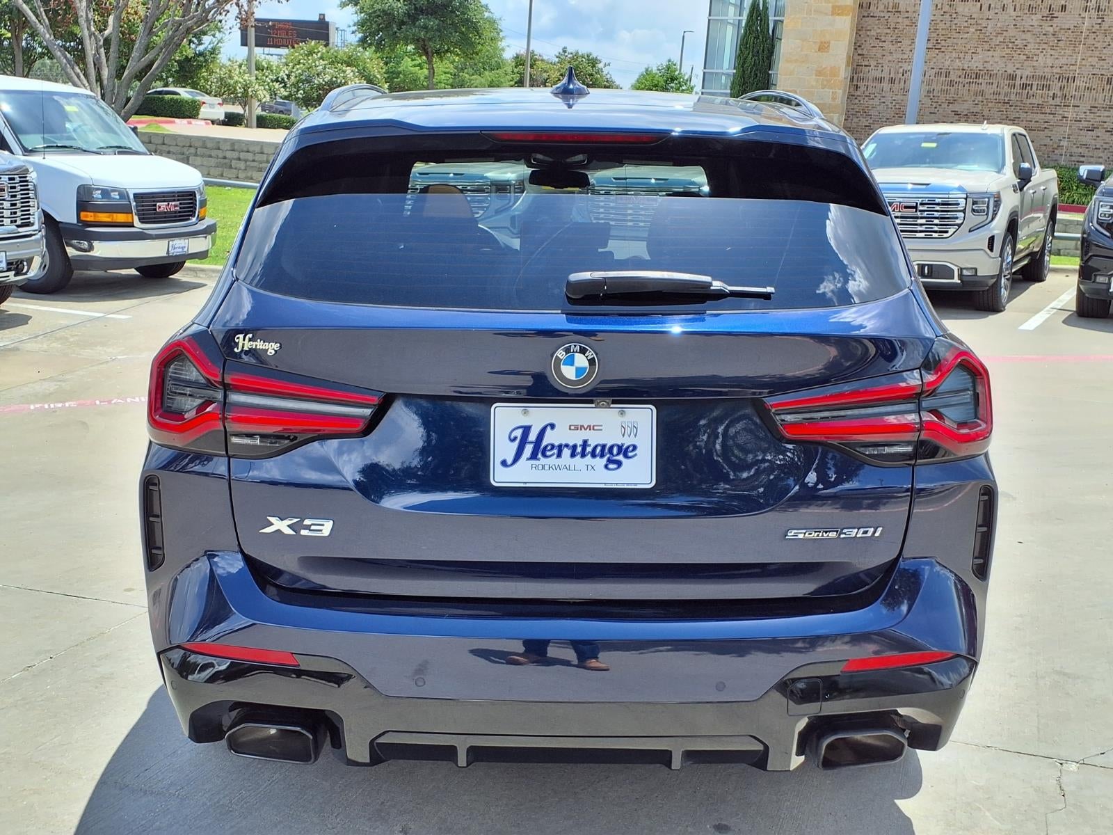 2022 BMW X3 sDrive30i