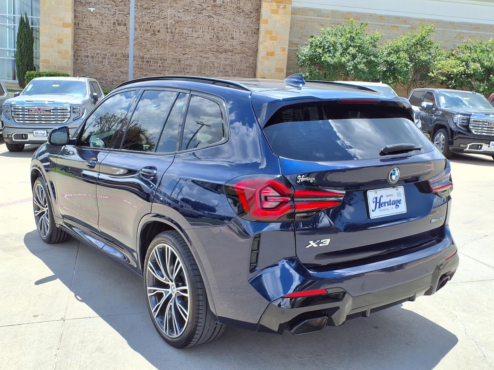 2022 BMW X3 sDrive30i