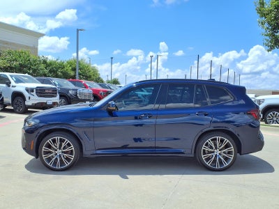 2022 BMW X3 sDrive30i