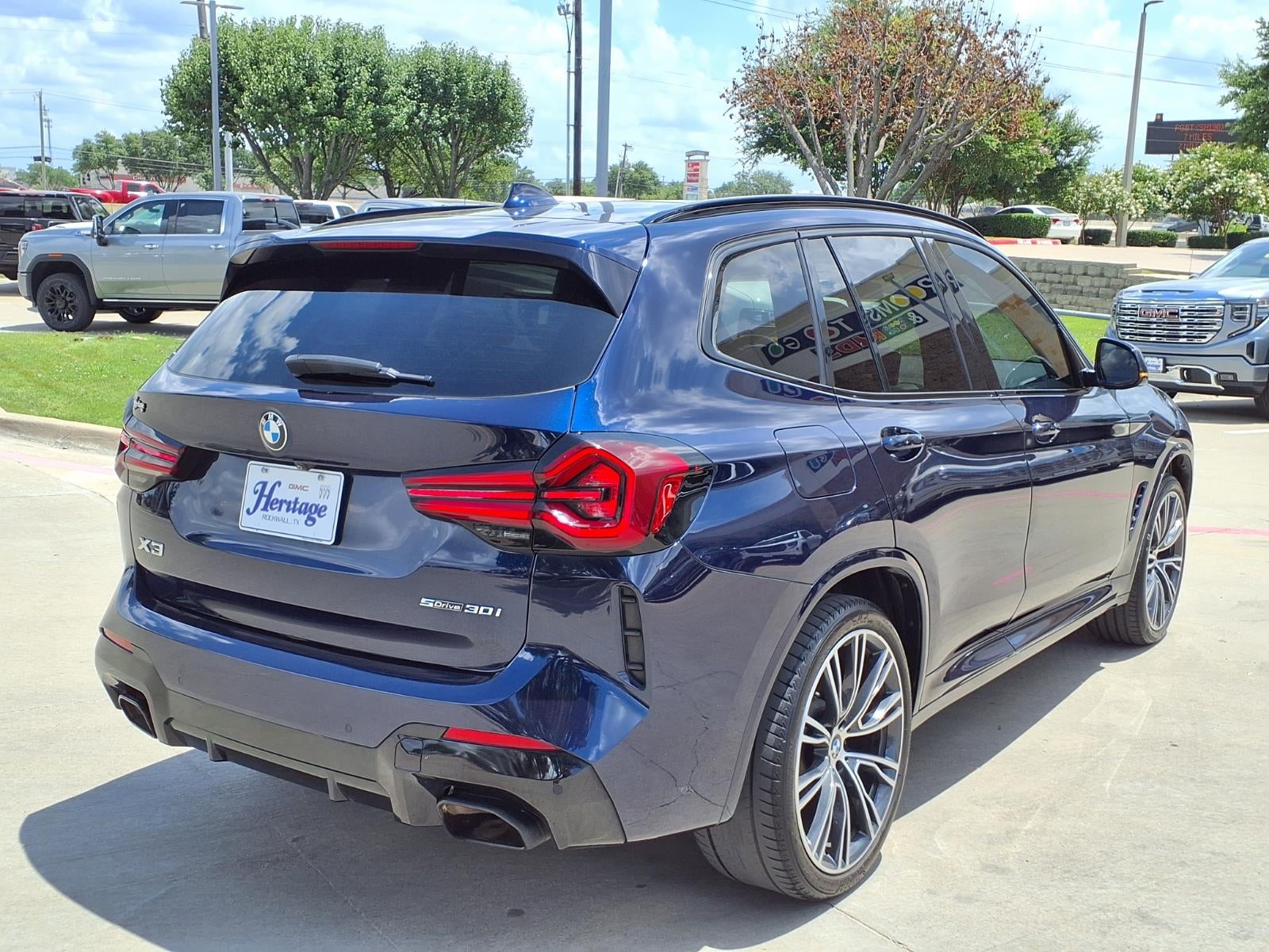 2022 BMW X3 sDrive30i