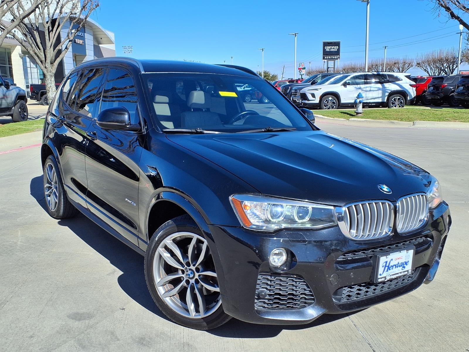 2015 BMW X3 xDrive35i