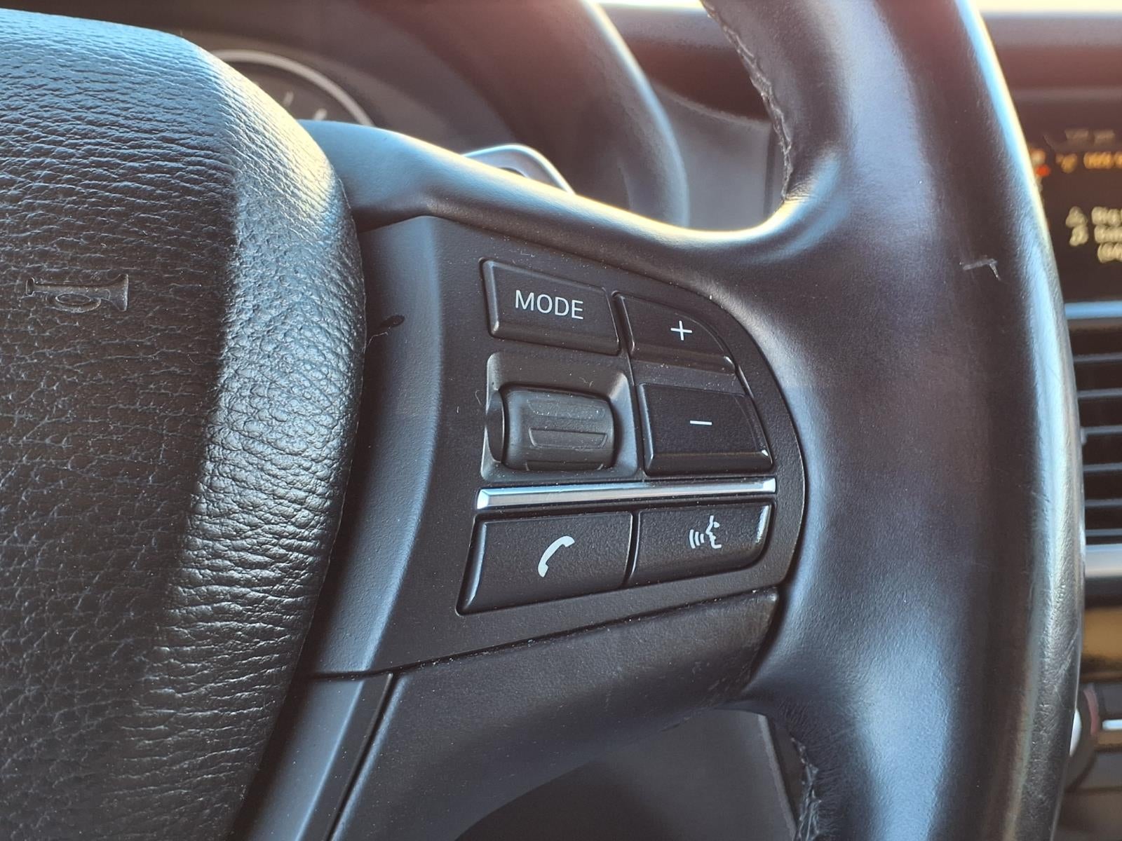 2015 BMW X3 xDrive35i