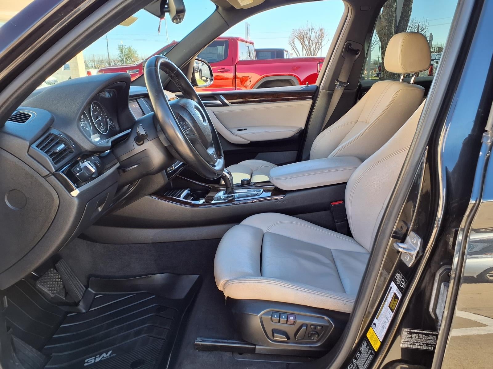 2015 BMW X3 xDrive35i