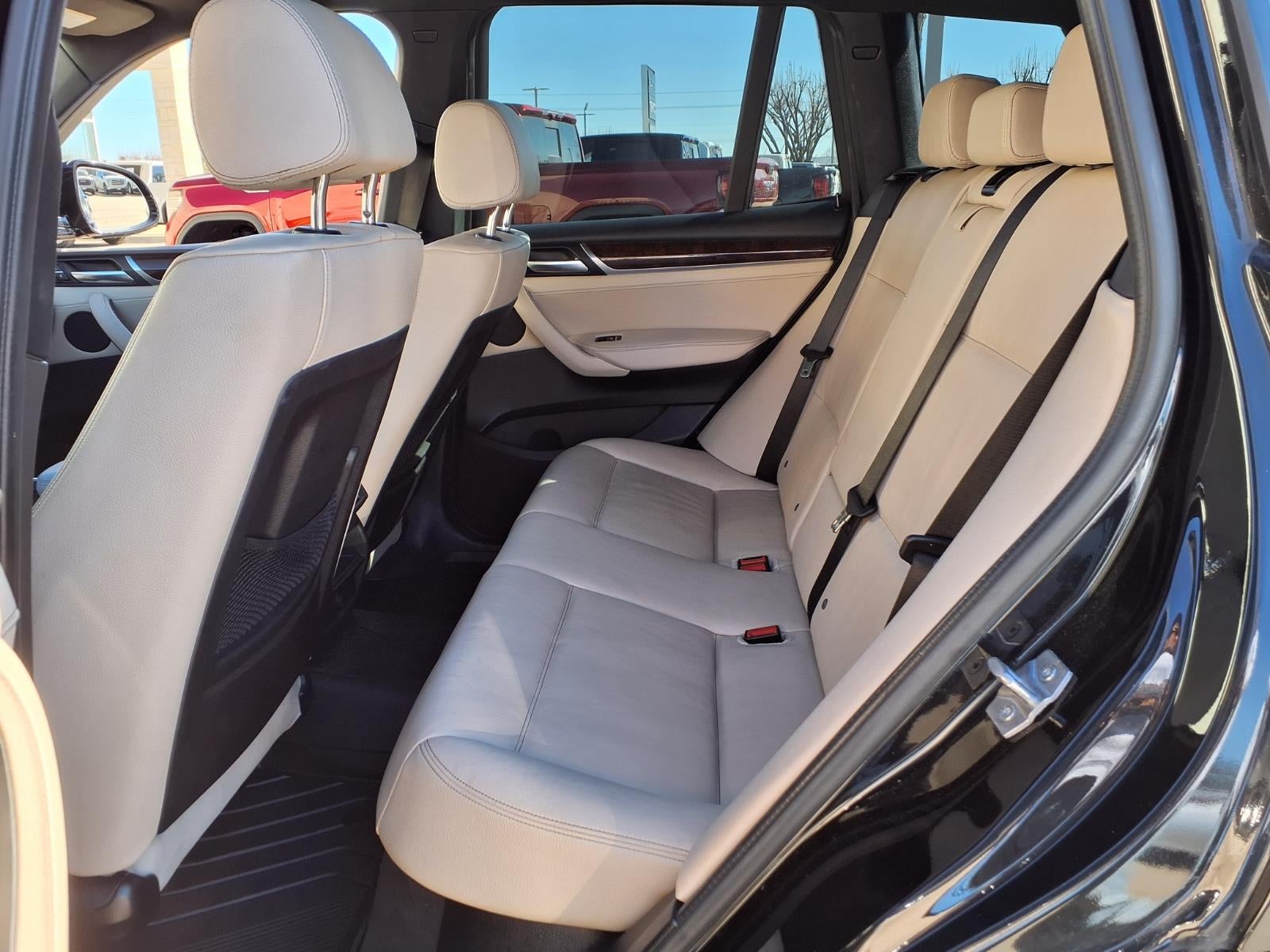 2015 BMW X3 xDrive35i