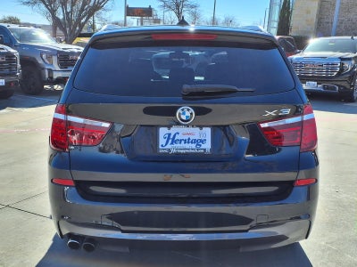 2015 BMW X3 xDrive35i