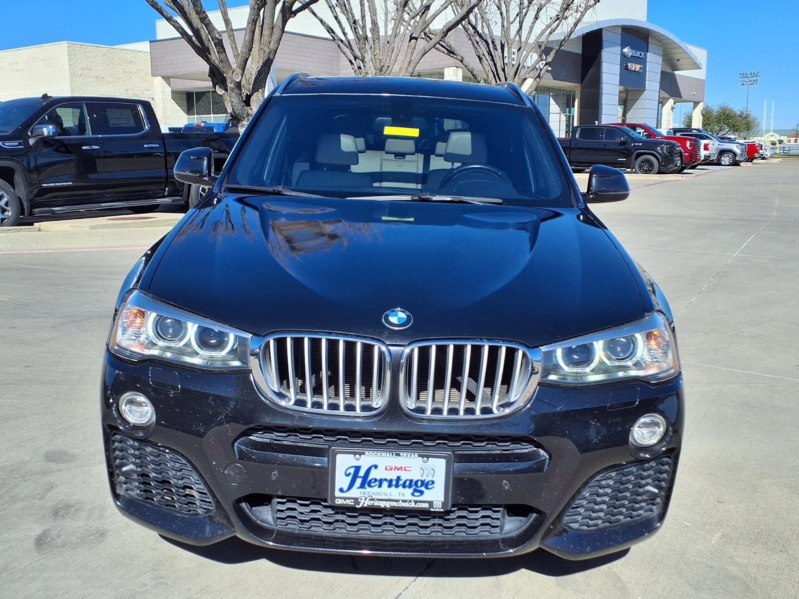 2015 BMW X3 xDrive35i