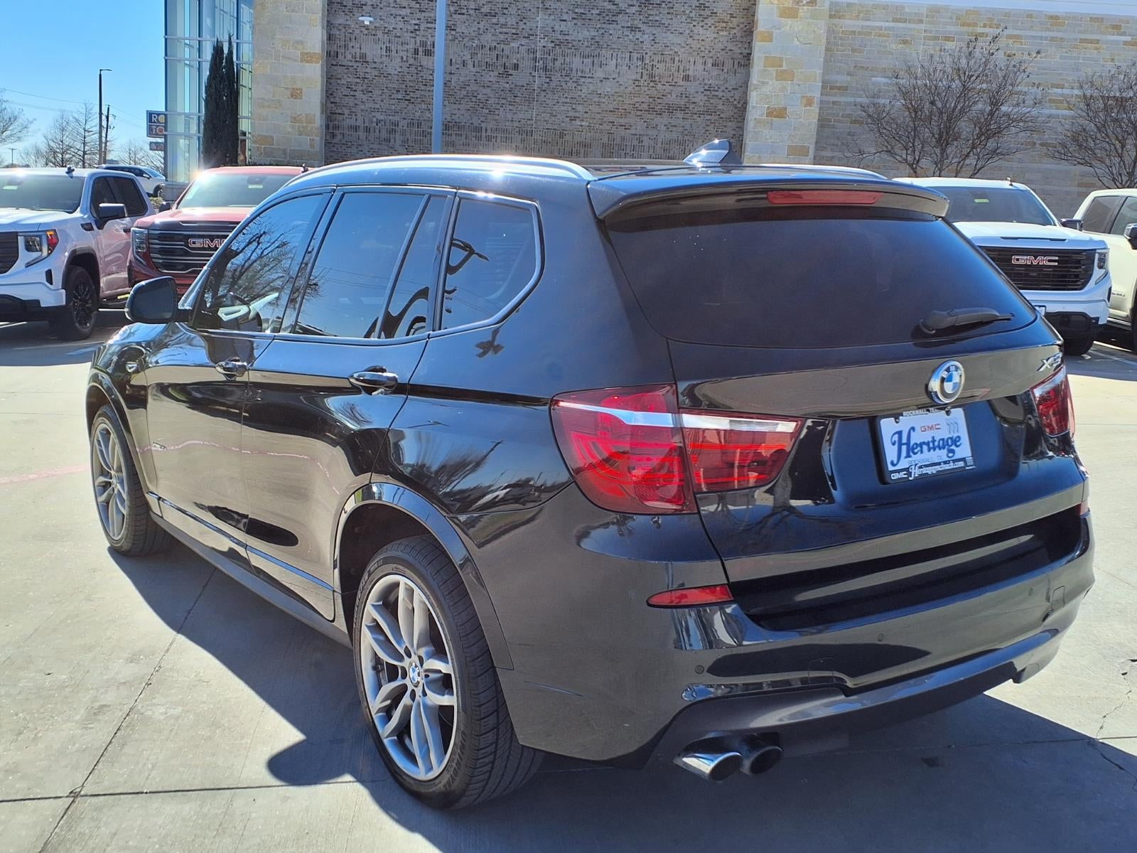 2015 BMW X3 xDrive35i