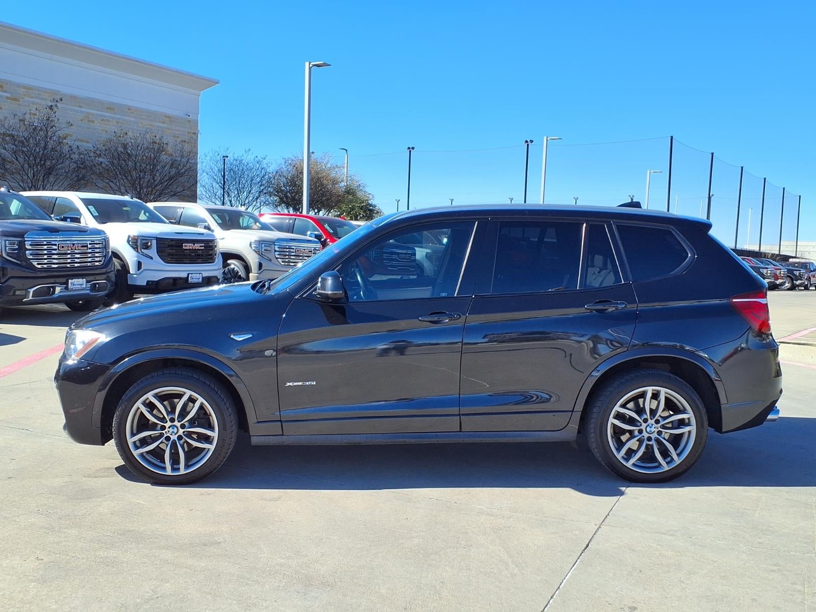 2015 BMW X3 xDrive35i