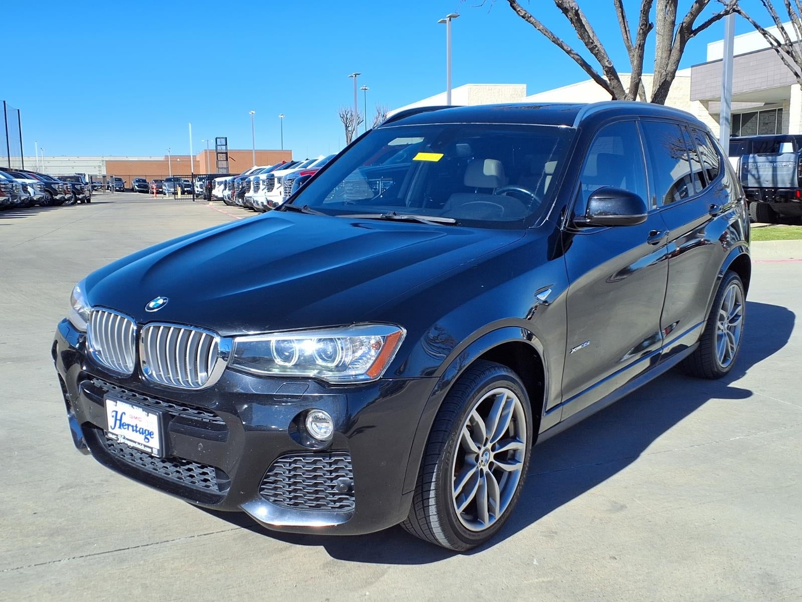 2015 BMW X3 xDrive35i