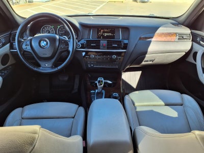 2015 BMW X3 xDrive35i