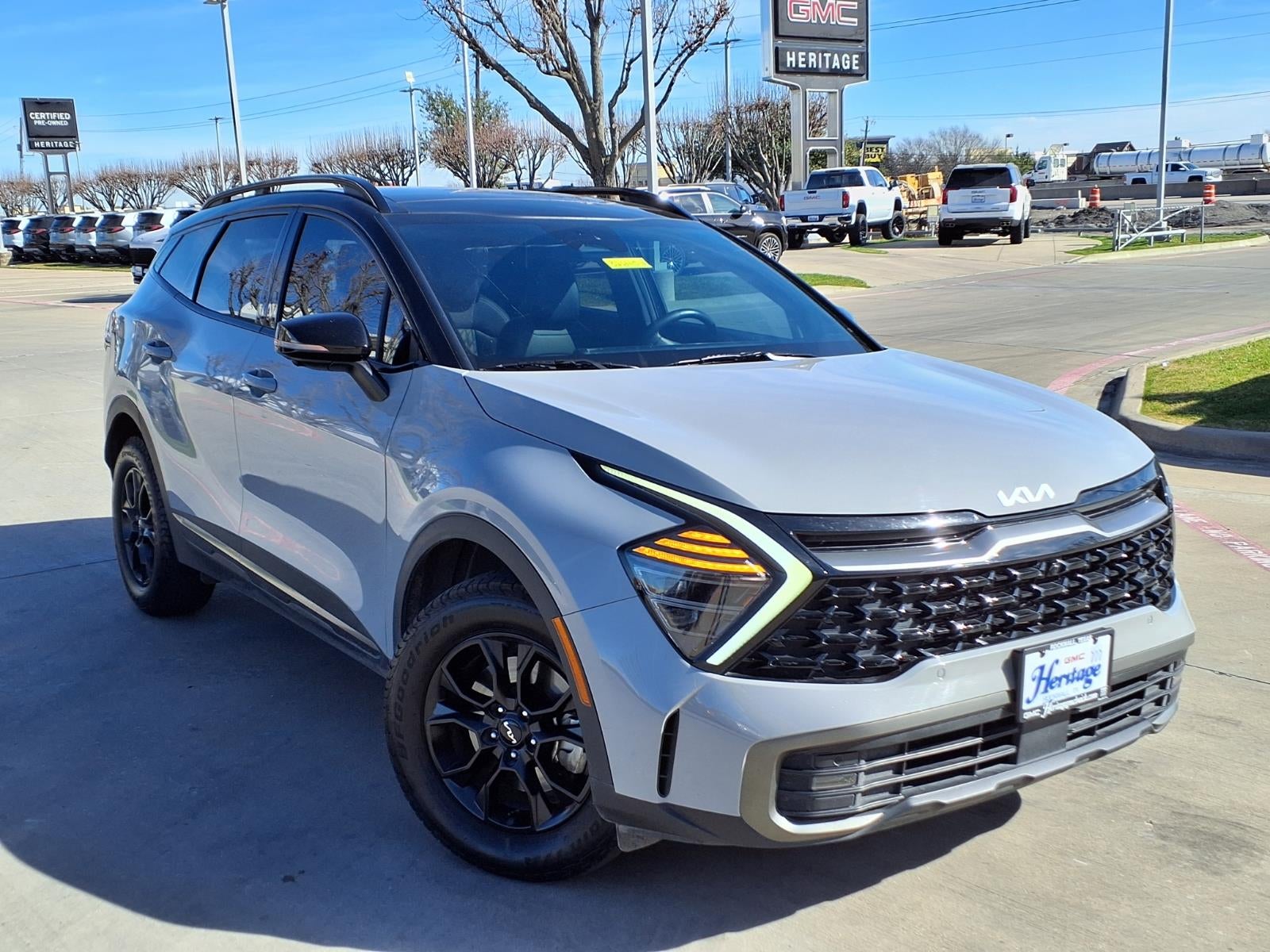 2024 Kia Sportage X-Pro Prestige