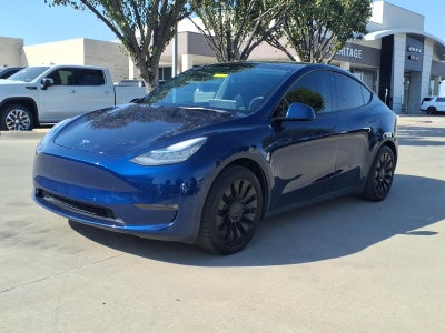 2021 Tesla Model Y Long Range