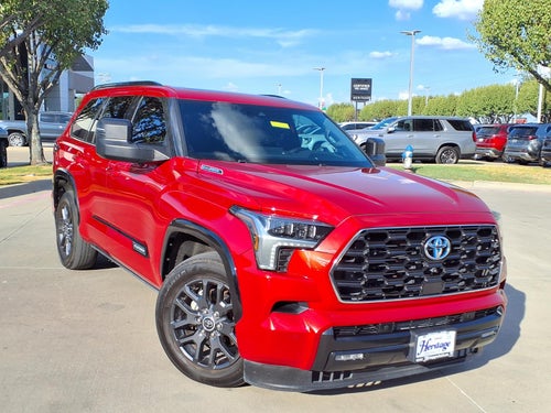 2023 Toyota Sequoia Platinum