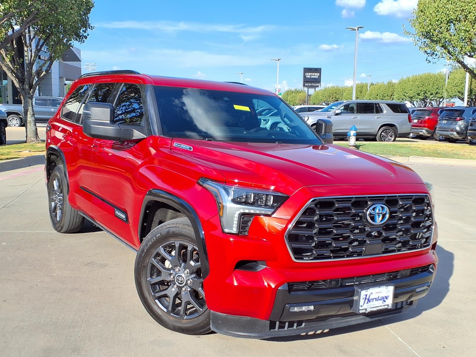 2023 Toyota Sequoia Platinum