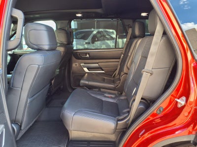 2023 Toyota Sequoia Platinum