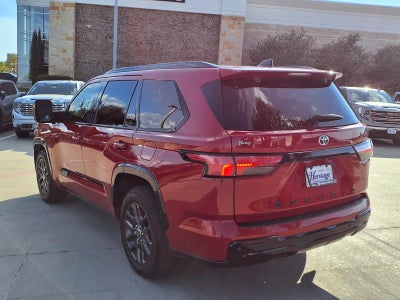 2023 Toyota Sequoia Platinum