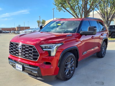 2023 Toyota Sequoia Platinum